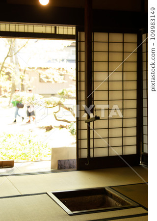 Scenery with a hearth Scenery with a hearth 109983149