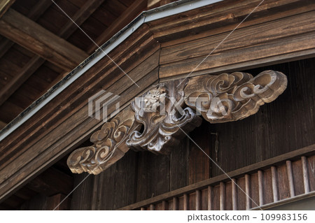 Old folk houses in Kakunodate, Japanese houses 109983156