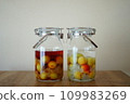 Brandy plum wine and white rum plum wine made from Nanko plum 109983269