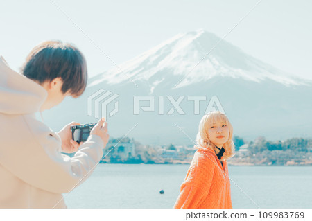 camera boy taking a photo camera boy taking a photo 109983769