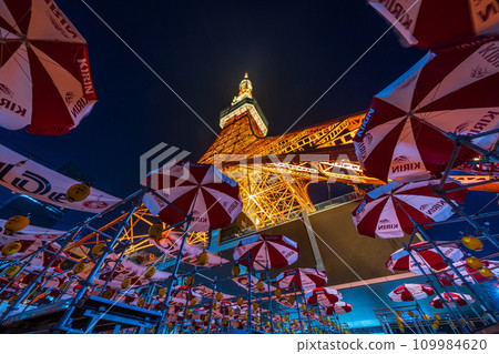 [Tokyo] Tokyo Tower at night 109984620