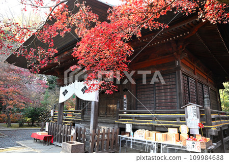 Tamonin Bishamondo 秋葉風景 所澤市 Tamonin Bishamondo 秋葉風景 所澤市 109984688
