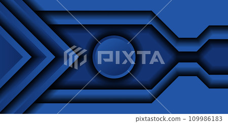 abstract dark blue paper abstract dark blue paper 109986183