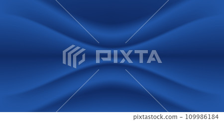 abstract premium dark blue luxury fabric crumpled  109986184