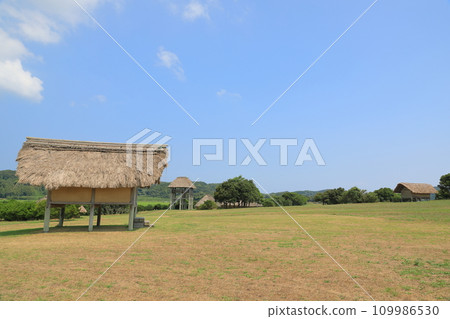壹岐島原辻市王都復原公園，感受倭國時代 109986530