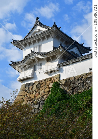 Himeji Castle 156 West Maru Corner Tower Himeji Castle 156 West Maru Corner Tower 109986721