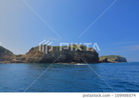 壹岐龍之島的海岸風光,懸崖峭壁 壹岐龍之島的海岸風光,懸崖峭壁 109986874