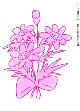 bouquet of spring flowers 109987294
