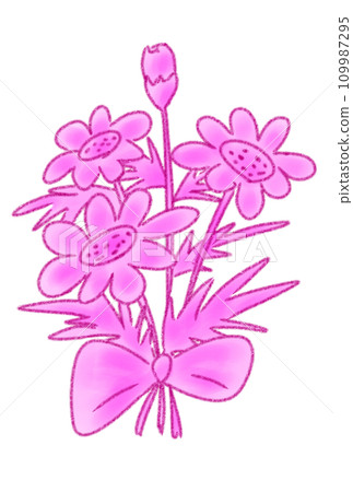 一束春天的花朵 109987295