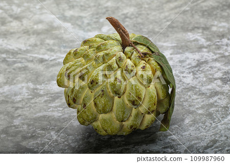 Fresh ripe sweet and juicy Custard Apple Fresh ripe sweet and juicy Custard Apple 109987960