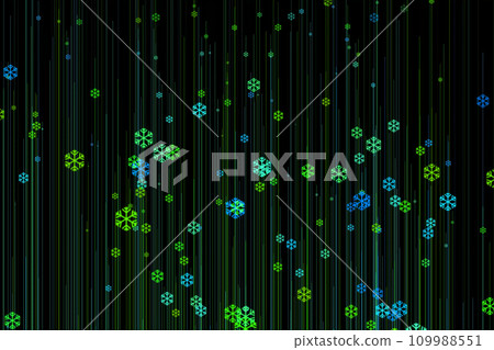 Snow crystal color particle CG background wallpaper Snow crystal color particle CG background wallpaper 109988551