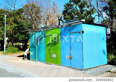 澀谷區春野小川社區公園廁所場景 澀谷區春野小川社區公園廁所場景 109988801