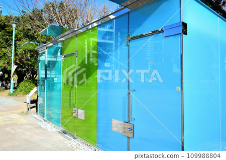 澀谷區春野小川社區公園廁所場景 澀谷區春野小川社區公園廁所場景 109988804