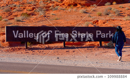 Valley of Fire State Park in Nevada Valley of Fire State Park in Nevada 109988884