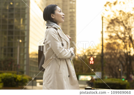 Business person working in Tokyo Business person working in Tokyo 109989068