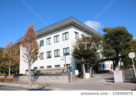 Nagano District Court Matsumoto Branch building exterior Nagano District Court Matsumoto Branch building exterior 109989078