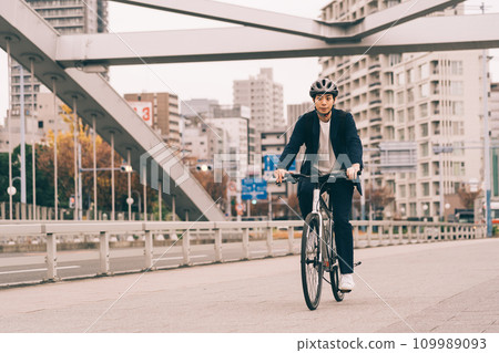 騎自行車的商人 109989093