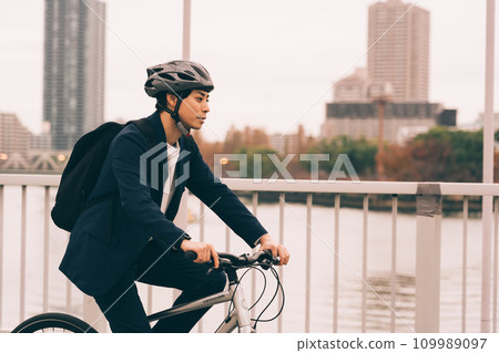 騎自行車的商人 109989097