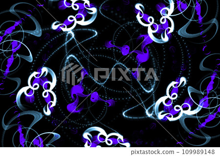 Abstract fantasy fantastic particle CG background wallpaper Abstract fantasy fantastic particle CG background wallpaper 109989148