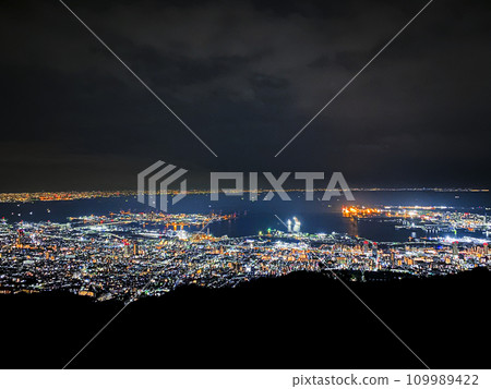 從摩耶山菊星台看到的夜景 從摩耶山菊星台看到的夜景 109989422