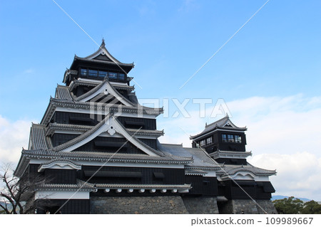 熊本城塔 熊本縣 熊本市 109989667