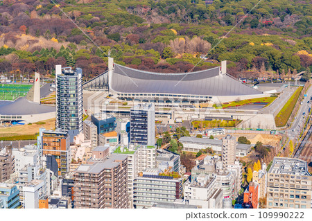 (東京)國立代代木體育場第一體育館 (東京)國立代代木體育場第一體育館 109990222
