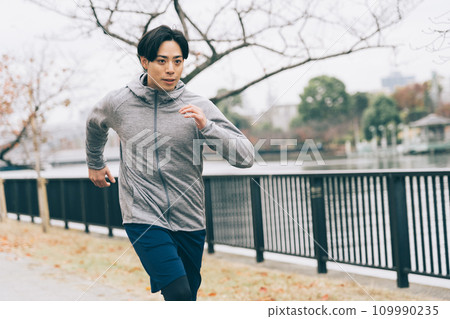 男人跑步 109990235