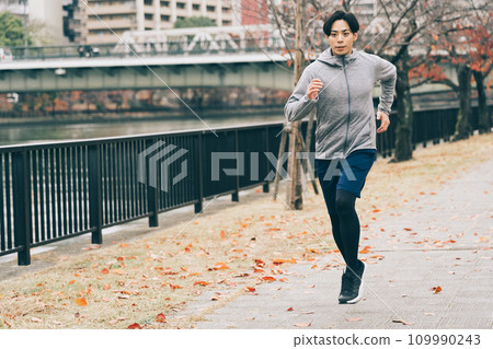 man running 109990243