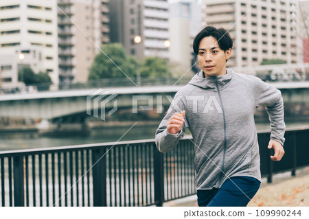 man running man running 109990244