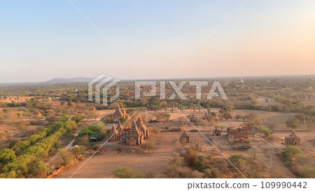 景觀與寶塔 — 緬甸蒲甘遺址 109990442