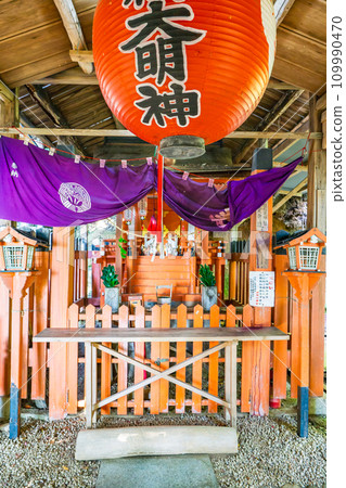 京都市北區上鴨本山二葉比姫稻荷神社正殿 京都市北區上鴨本山二葉比姫稻荷神社正殿 109990470