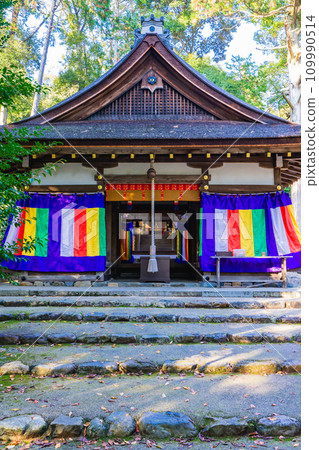 京都市北區上賀茂本山太田神社參拜殿 109990514