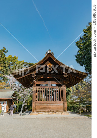 Miidera Bell Tower, Otsu City, Shiga Prefecture 109990919