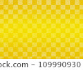 Gold leaf checkered texture - material 109990930