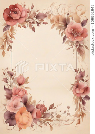 Valentine's day Menu, Generative AI 109991945