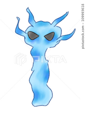 Illustration of a vikin with horns 109993618