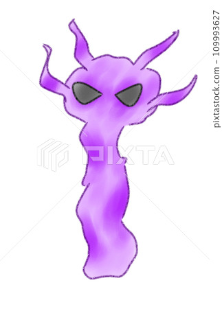 Illustration of a vikin with horns 109993627