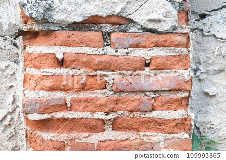 brick wall or brick fence, brick or old wall brick wall or brick fence, brick or old wall 109993865