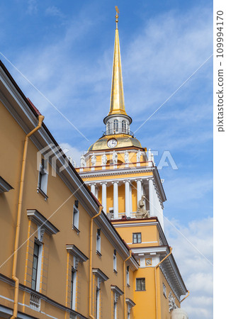 The Admiralty Building, St-Petersburg 109994170