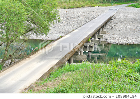 [宮崎縣延岡市北川河沉橋] 宮崎縣延岡市北川町河內 109994184