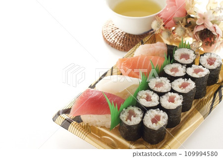 握壽司和竹腳卷 握壽司和竹腳卷 109994580