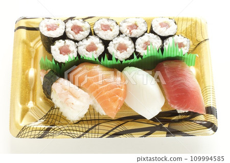 握壽司和竹腳卷 握壽司和竹腳卷 109994585