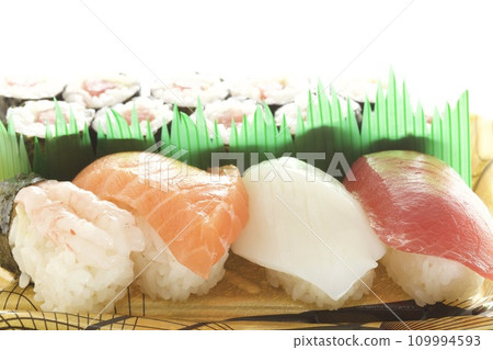 握壽司和竹腳卷 握壽司和竹腳卷 109994593