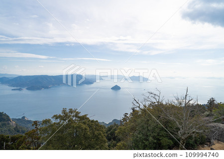 The view from Mt. Misen Observation Deck (Miyajima) 109994740