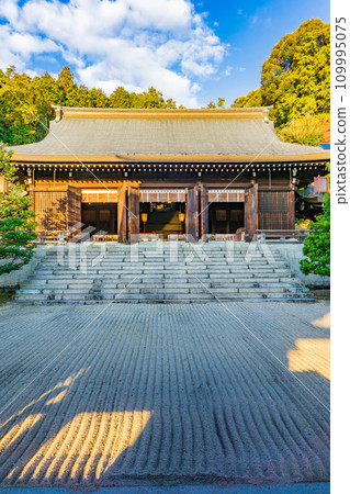 滋賀縣大津市神宮町近江神社內參殿（註冊有形文化遺產） 109995075