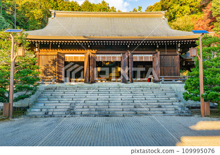 滋賀縣大津市神宮町近江神社內參殿（註冊有形文化遺產） 109995076