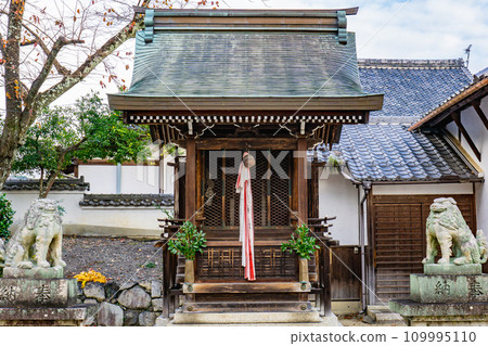 Main shrine of Daishogun Shrine in Sakamoto, Otsu City, Shiga Prefecture Main shrine of Daishogun Shrine in Sakamoto, Otsu City, Shiga Prefecture 109995110