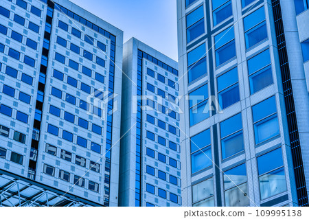 東品川、品川區、品川海濱站的城市景觀 109995138