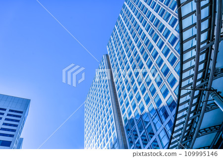 東品川、品川區、品川海濱站的城市景觀 109995146