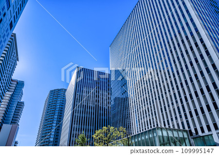 Urban landscape of Higashi-Shinagawa, Shinagawa Ward, Shinagawa Seaside Station 109995147